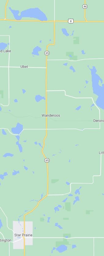 Highway 65 Star Prairie to Highway 8